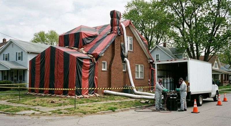 Residential Fumigation in Woodbridge, VA