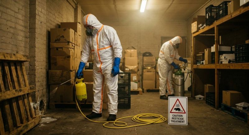 Residential Fumigation in West Palm Beach, FL