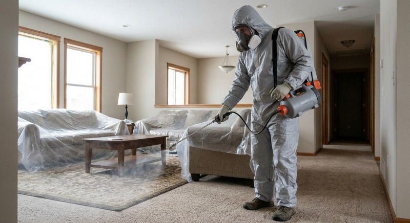 Fumigation Service in Santa Fe, NM
