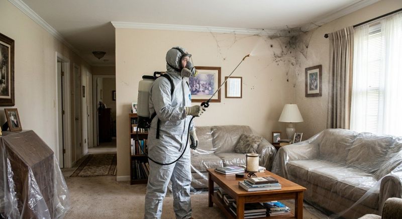 Spider Fumigation Service in Naperville, IL